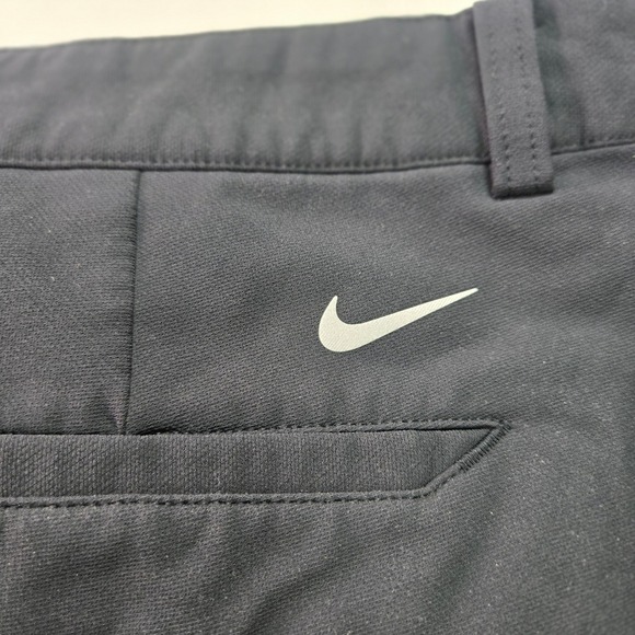 Nike Golf Tour Performance Pants Mens 36x32 Black Golf Activewear - Picture 2 of 12